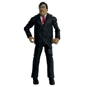 WWE PAUL BEARER Mattel Elite Loose Figure  WALMART Build A Figure BAF‎